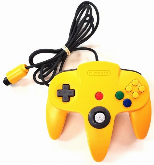 Nintendo 64 - Yellow Controller