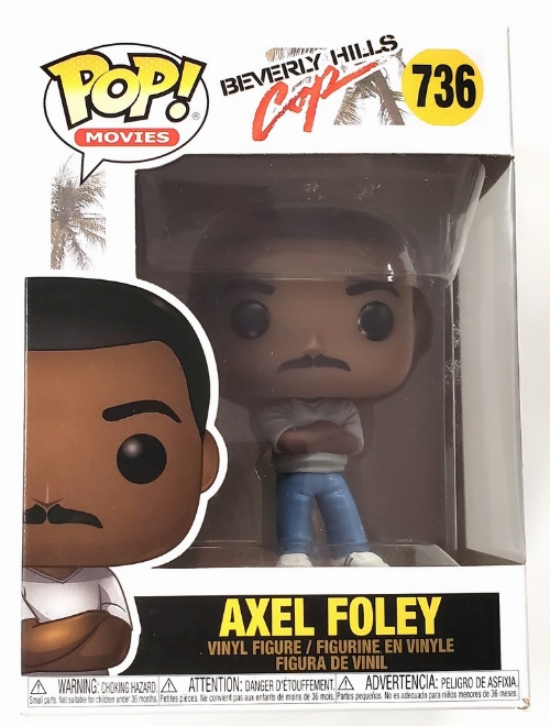 Beverly Hills Cop - Axel Foley #736 (NEW)