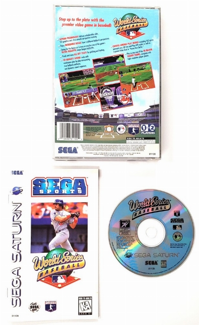 World Series Baseball (CIB)