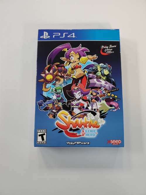 Shantae: Half-Genie Hero [Risky Beats Edition] (NEW)