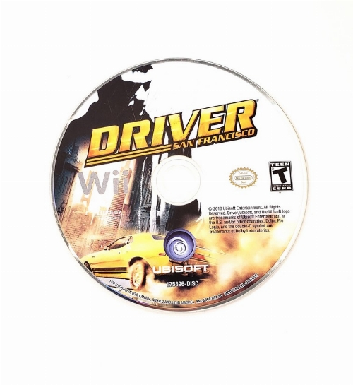 Driver: San Francisco (C)
