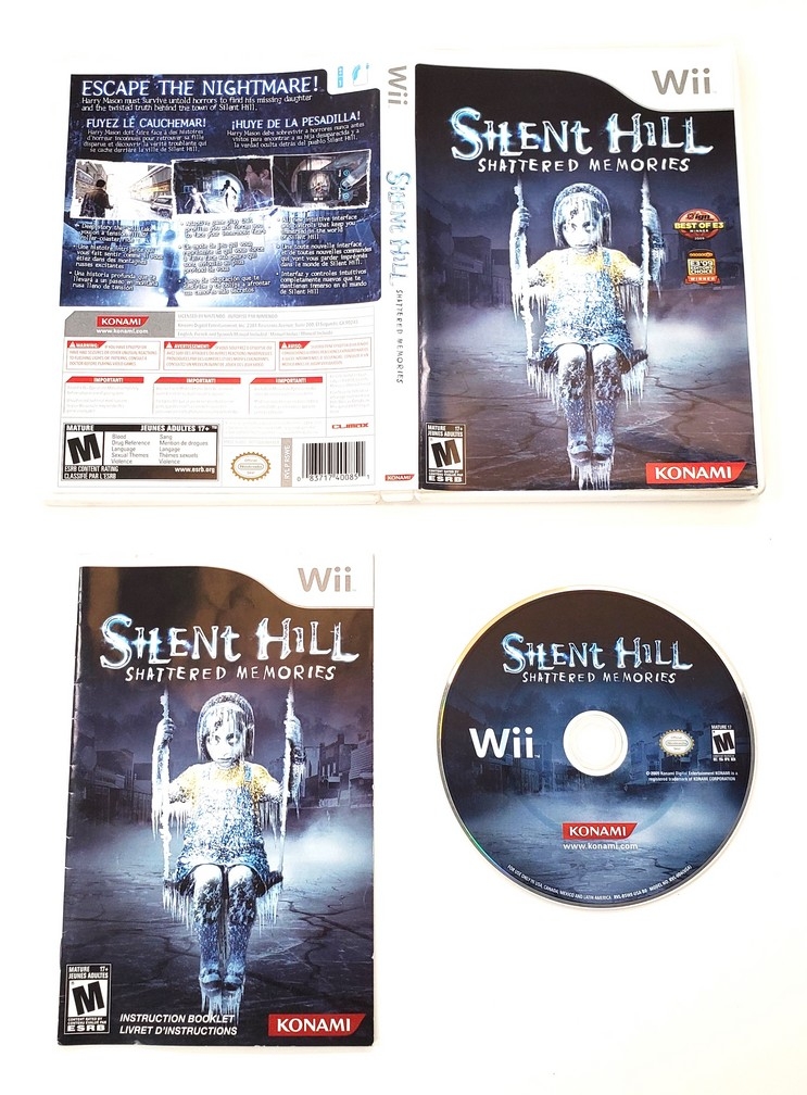 Silent Hill: Shattered Memories (CIB)