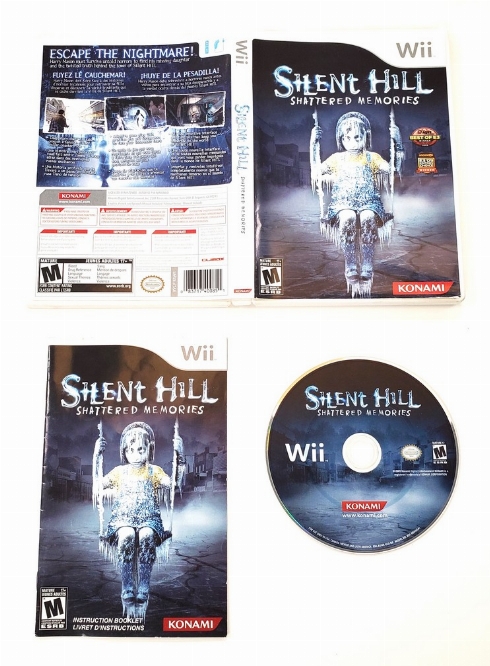 Silent Hill: Shattered Memories (CIB)