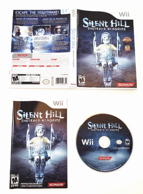 Silent Hill: Shattered Memories (CIB)