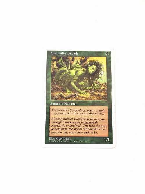 Shanodin Dryads
