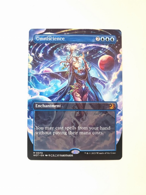 Omniscience (Anime Borderless)