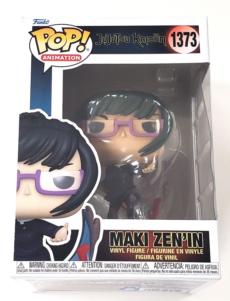 Jujutsu Kaisen - Maki Zen'In #1373 (NEW)