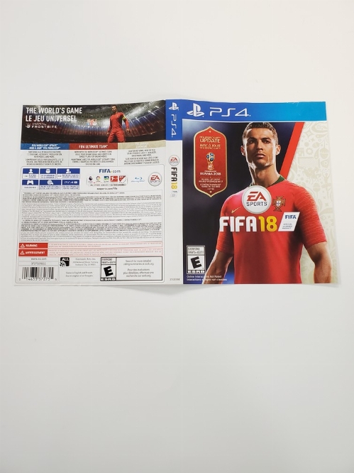 FIFA 18 (FIFA World Cup Edition) (B)