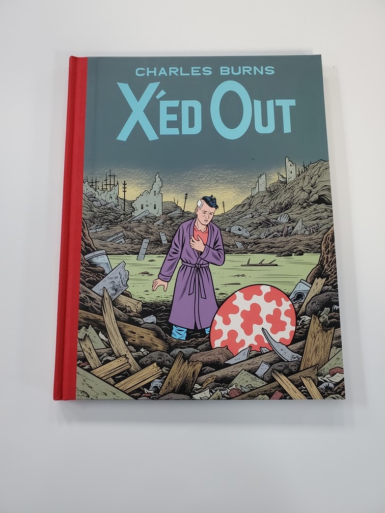 Charles Burns: X'ed Out (Anglais)