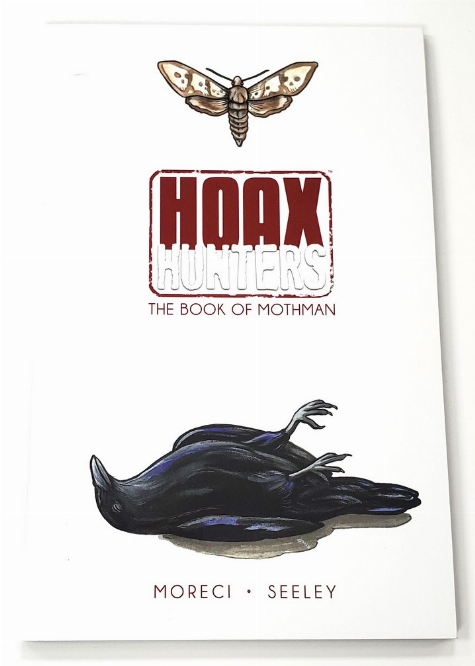 Hoax Hunters: The Book of Mothman (Anglais)