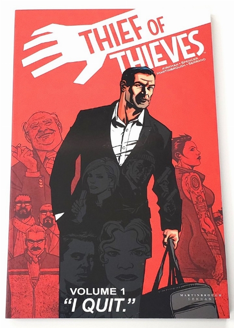 Thief of Thieves: I Quit (Vol.1) (Anglais)