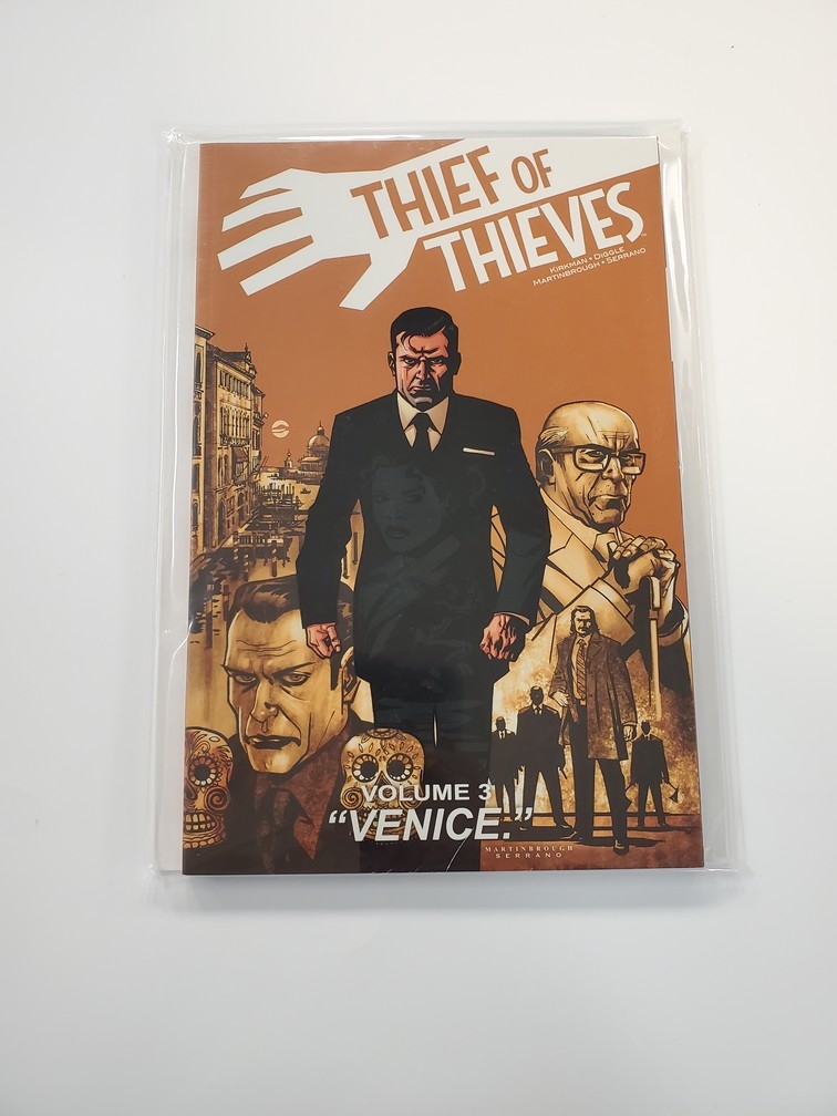 Thief of Thieves: Venice (Vol.3) (Anglais)