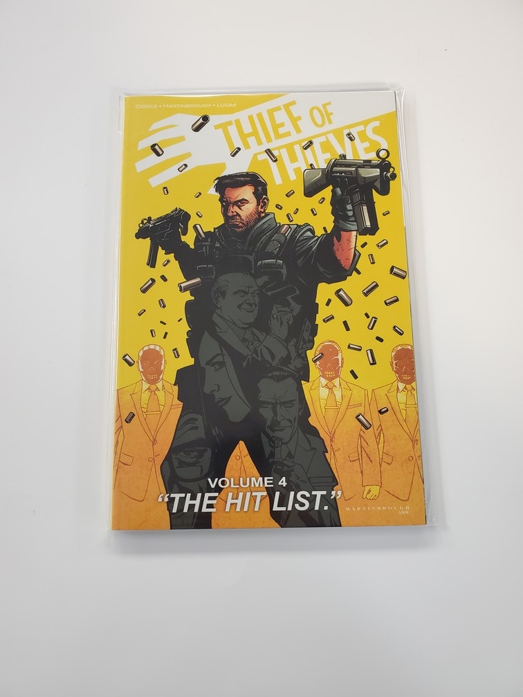 Thief of Thieves: The Hit List (Vol.4) (Anglais)