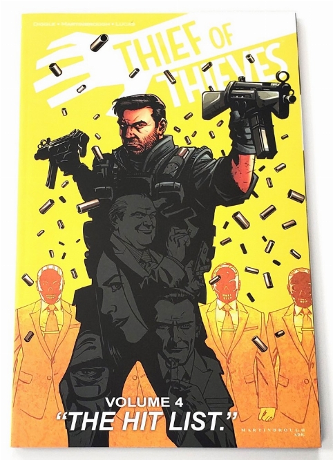 Thief of Thieves: The Hit List (Vol.4) (Anglais)