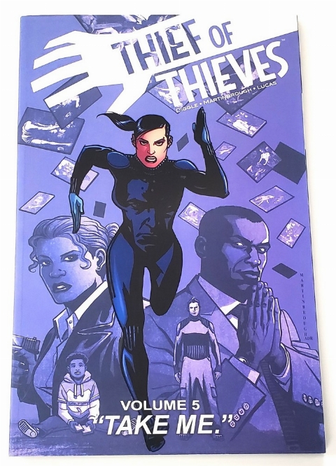Thief of Thieves: Take Me (Vol.5) (Anglais)