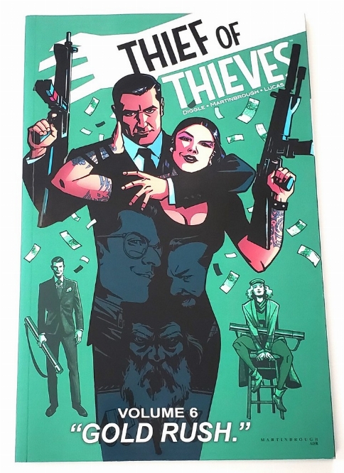 Thief of Thieves: Gold Rush (Vol.6) (Anglais)