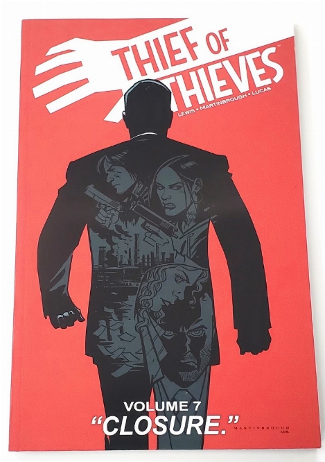 Thief of Thieves: Closure (Vol.7) (Anglais)