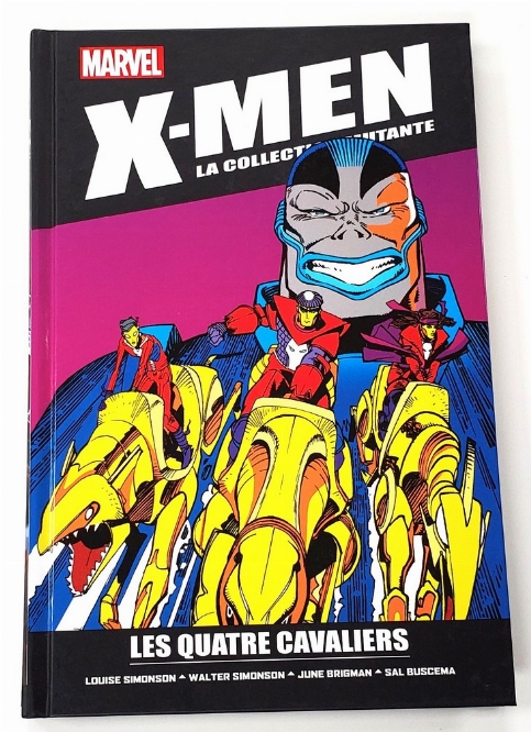 X-Men: La Collection Mutante - Les Quatres Cavaliers (Vol.28) (Francais)