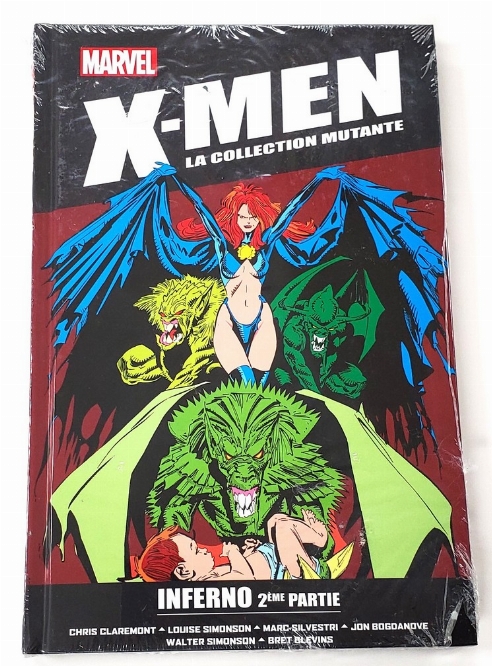 X-Men: La Collection Mutante - Inferno 2ième Partie (Vol.34) (Francais) (NEW)