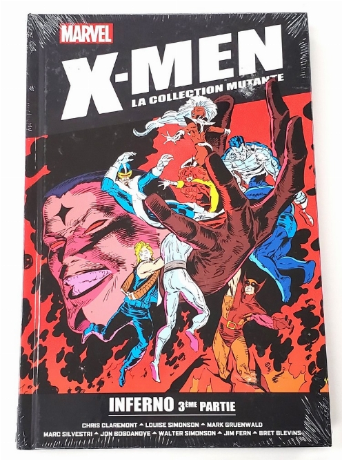X-Men: La Collection Mutante - Inferno 3ième Partie (Vol.35) (Francais) (NEW)