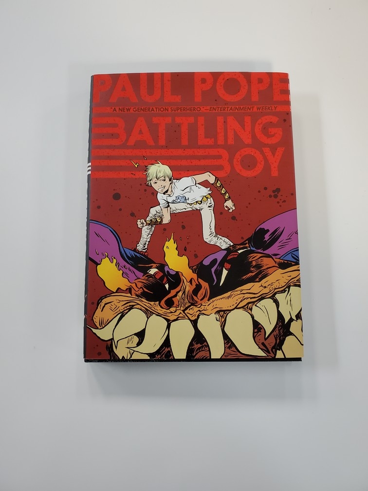 Battling Boy (Anglais)