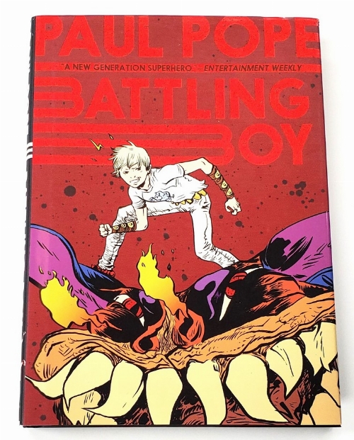 Battling Boy (Anglais)