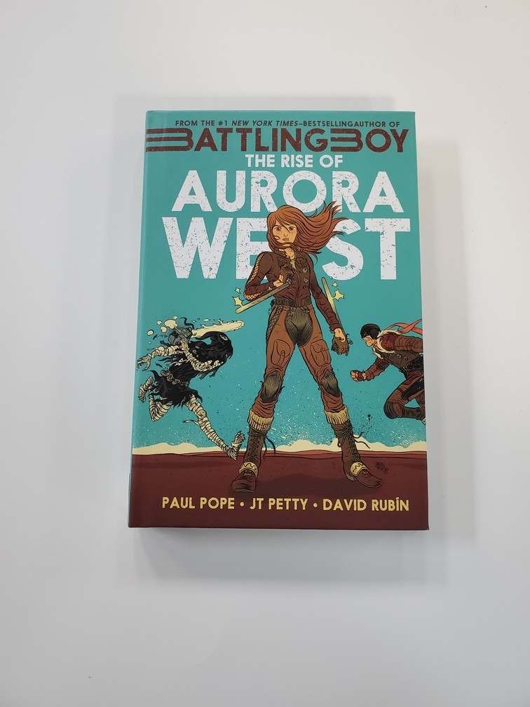 Battling Boy: The Rise of Aurora West (Vol.1) (Anglais)