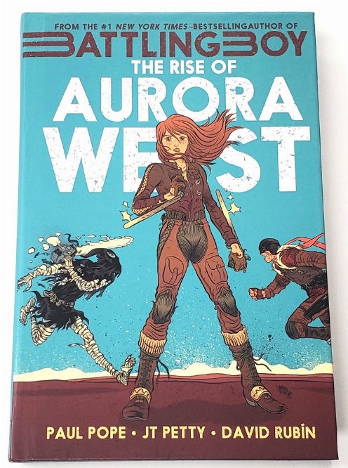 Battling Boy: The Rise of Aurora West (Vol.1) (Anglais)