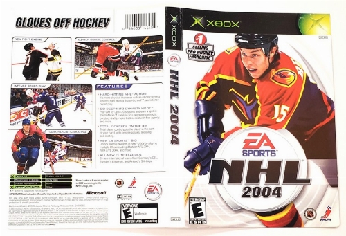 NHL 2004 (Dany Heatley Variant) (B)