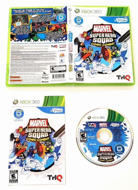 Udraw: Marvel Super Hero Squad - Comic Combat (CIB)