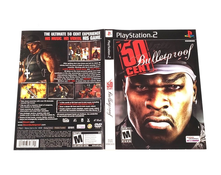 50 Cent: Bulletproof (B)