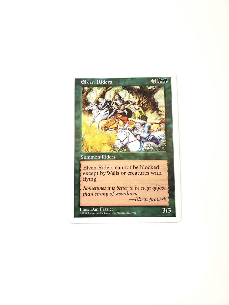 Elven Riders