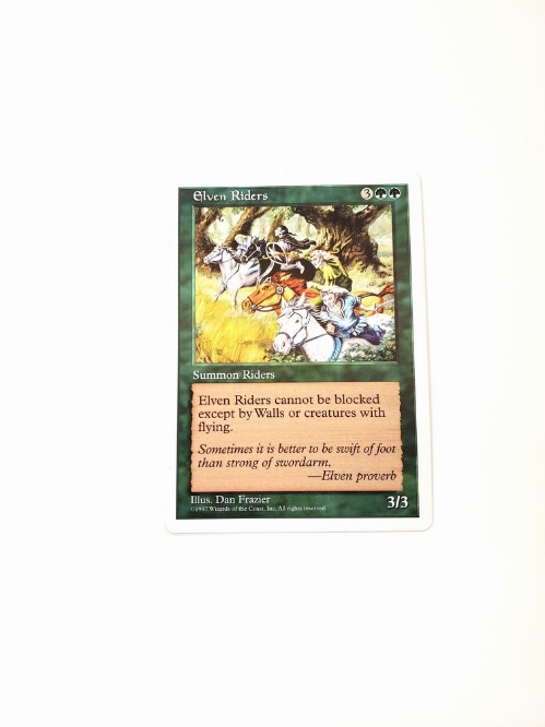 Elven Riders