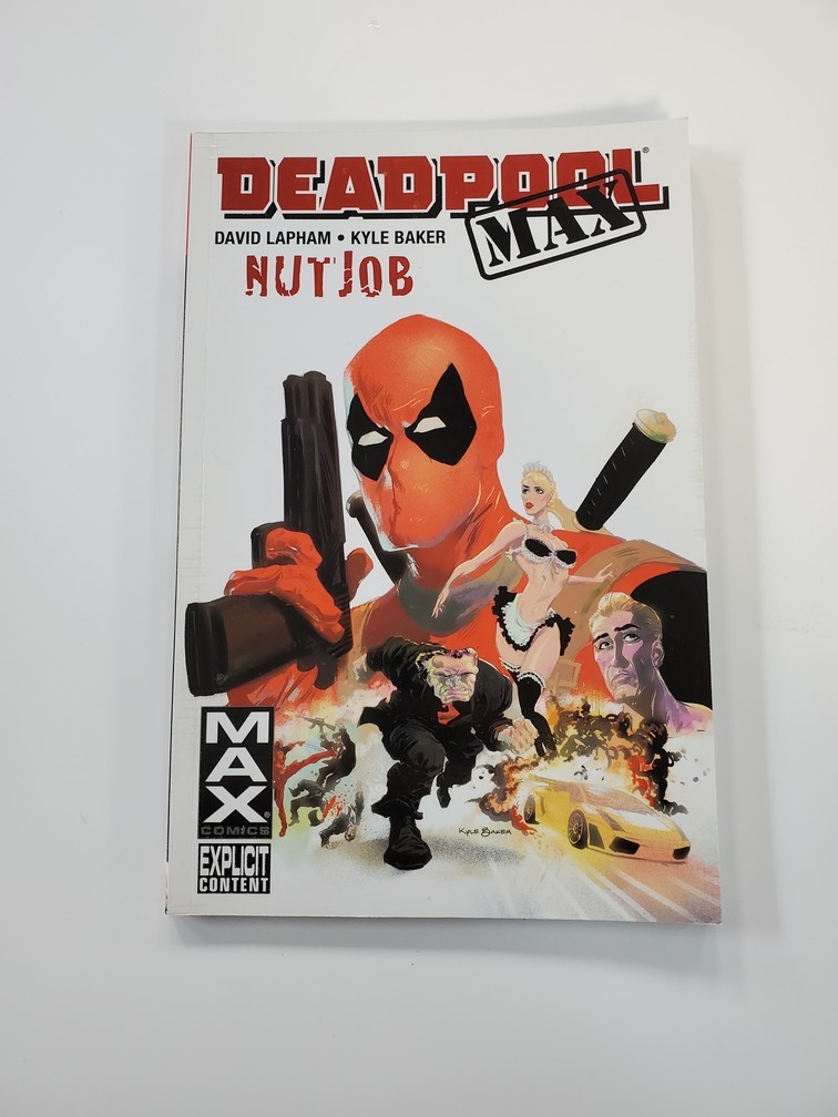 Deadpool Max: Nut Job (Anglais)