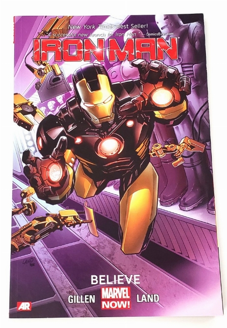 Iron Man: Believe (Vol.1) (Anglais)