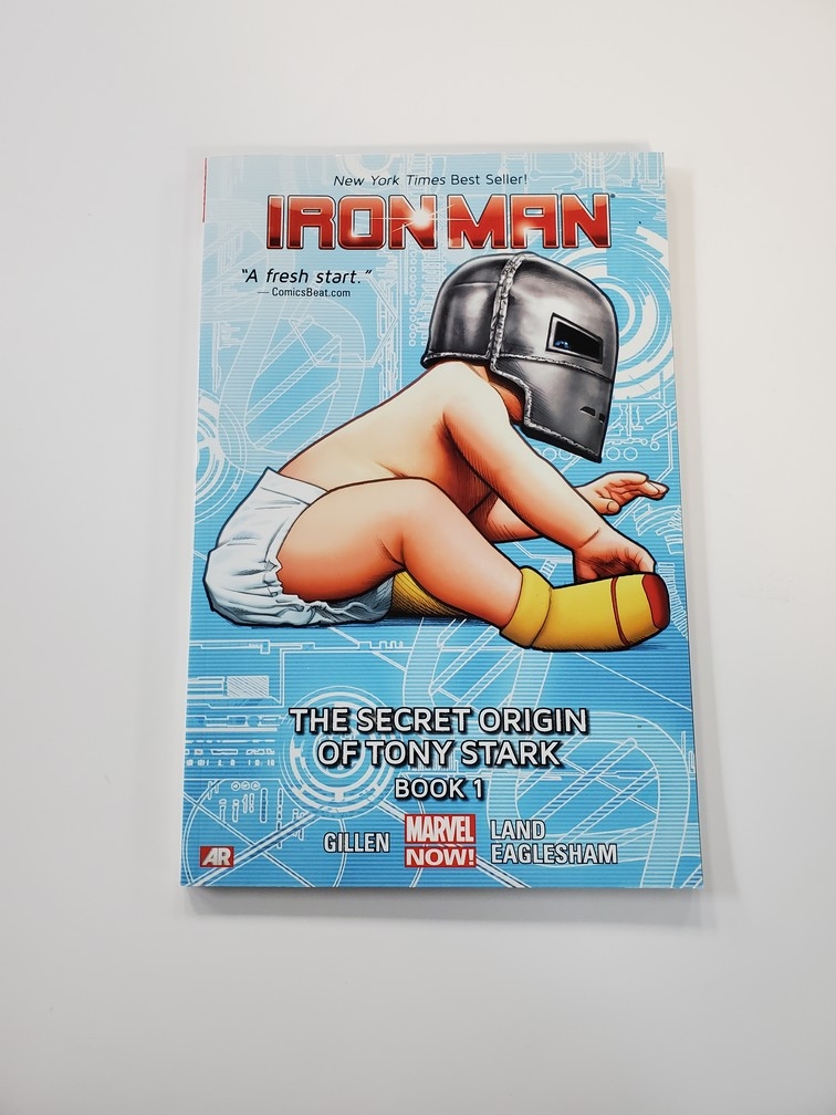 Iron Man: The Secret Origin of Tony Stark - Book 1 (Vol.2) (Anglais)
