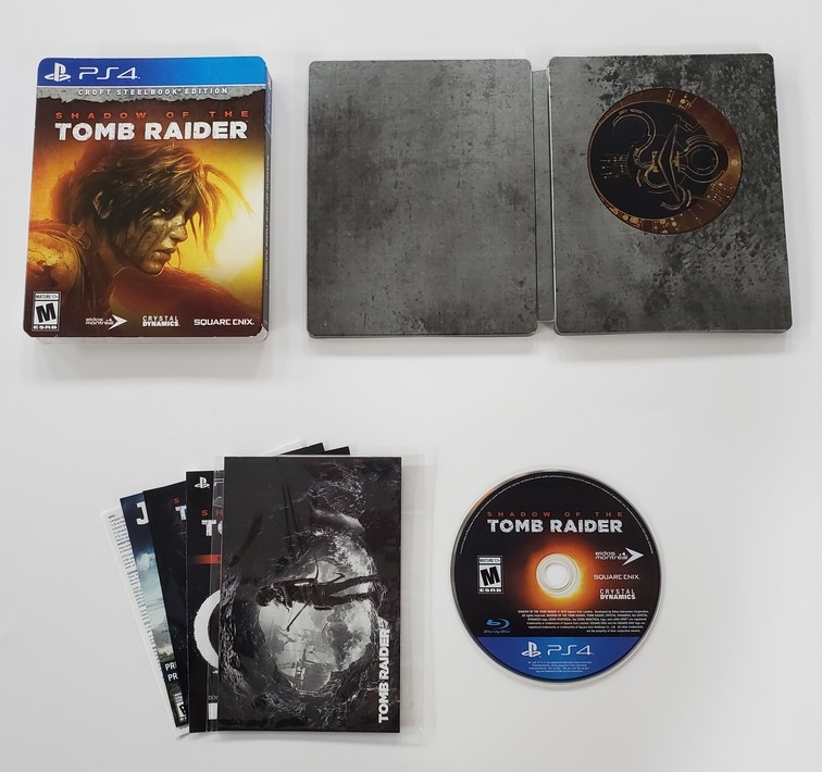 Shadow of the Tomb Raider [Croft Steelbook Edition] (CIB)