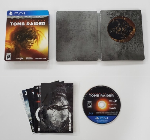 Shadow of the Tomb Raider [Croft Steelbook Edition] (CIB)