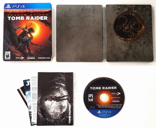 Shadow of the Tomb Raider [Limited Steelbook Edition] (CIB)