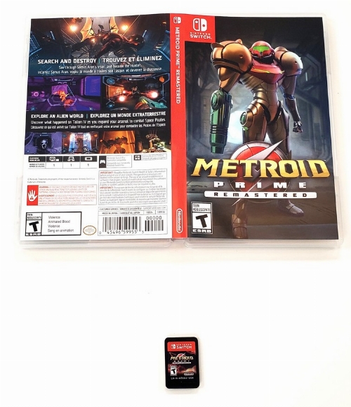 Metroid Prime: Remastered (CIB)