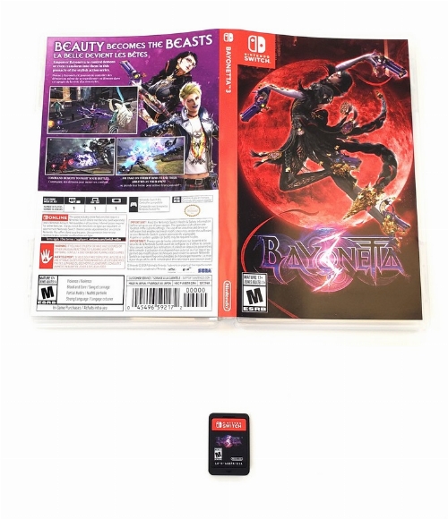Bayonetta 3 (CIB)