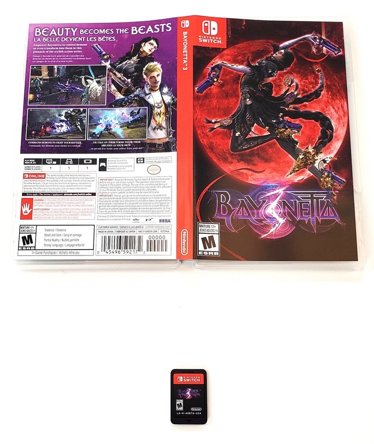 Bayonetta 3 (CIB)