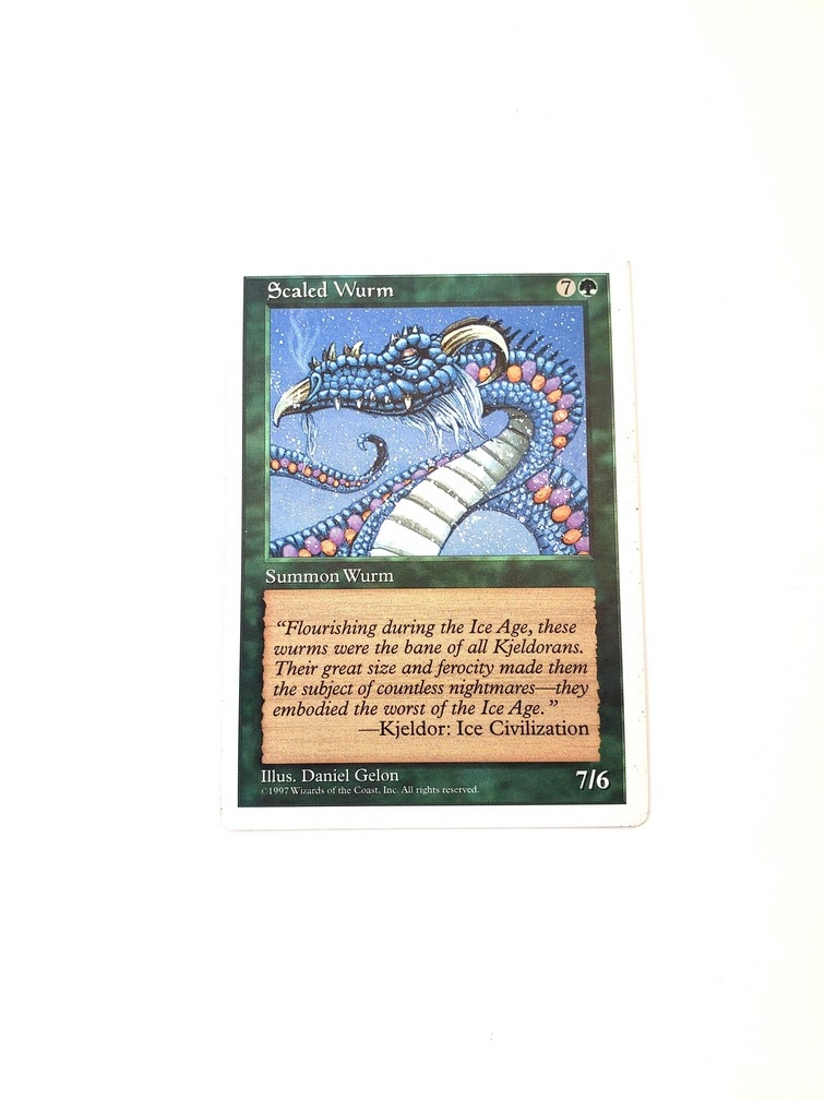 Scaled Wurm
