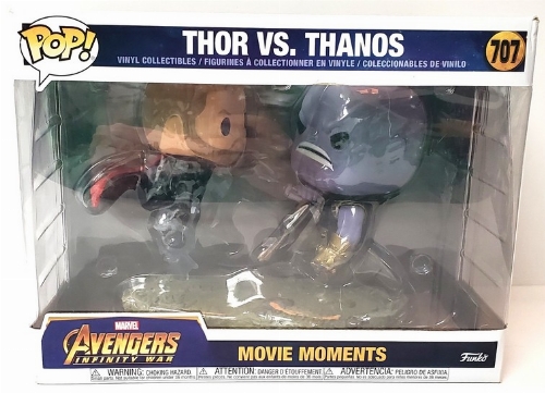 Avengers: Infinity War - Thor vs. Thanos #707 (NEW)