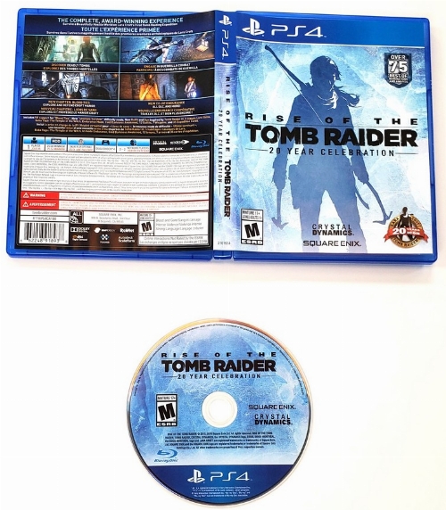 Rise of the Tomb Raider: 20 Year Celebration (CIB)