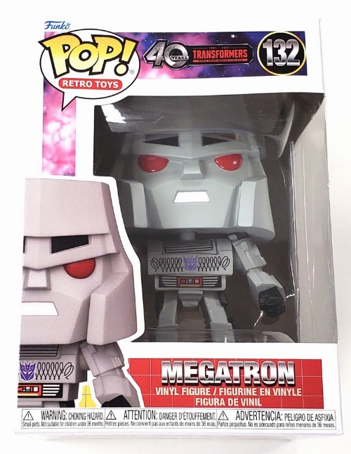 Transformers: More Than Meets the Eye - Megatron #132 (NEW)