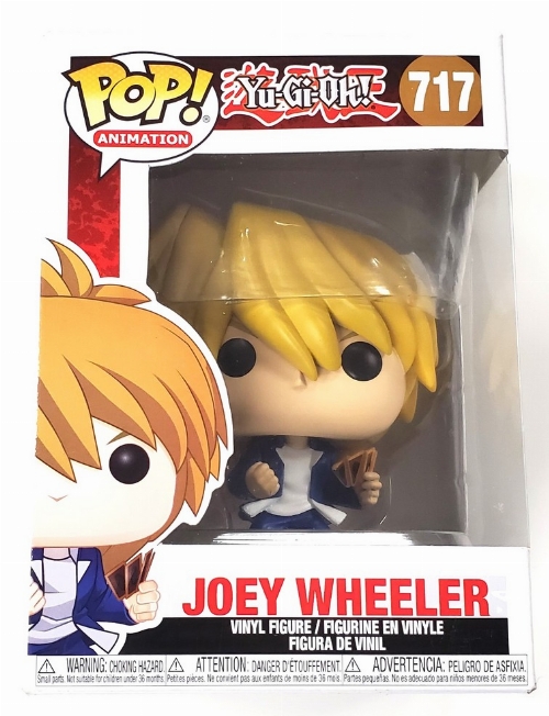 Yu-Gi-Oh! - Joey Wheeler #717 (NEW)