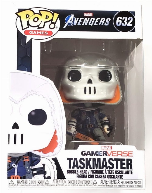 Avengers (GamerVerse) - Taskmaster #632 (NEW)
