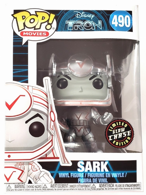 Tron - Sark (Limited Glow Chase Edition) #490 (NEW)
