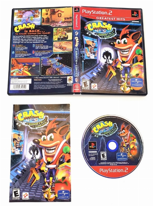 Crash Bandicoot: The Wrath of Cortex (Greatest Hits) (CIB)